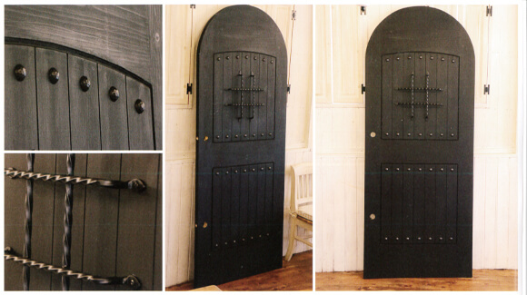 Order Door 28 Arched