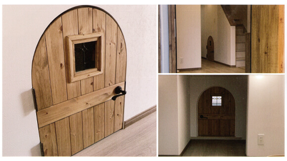 Order Door 35 Arched - petit -