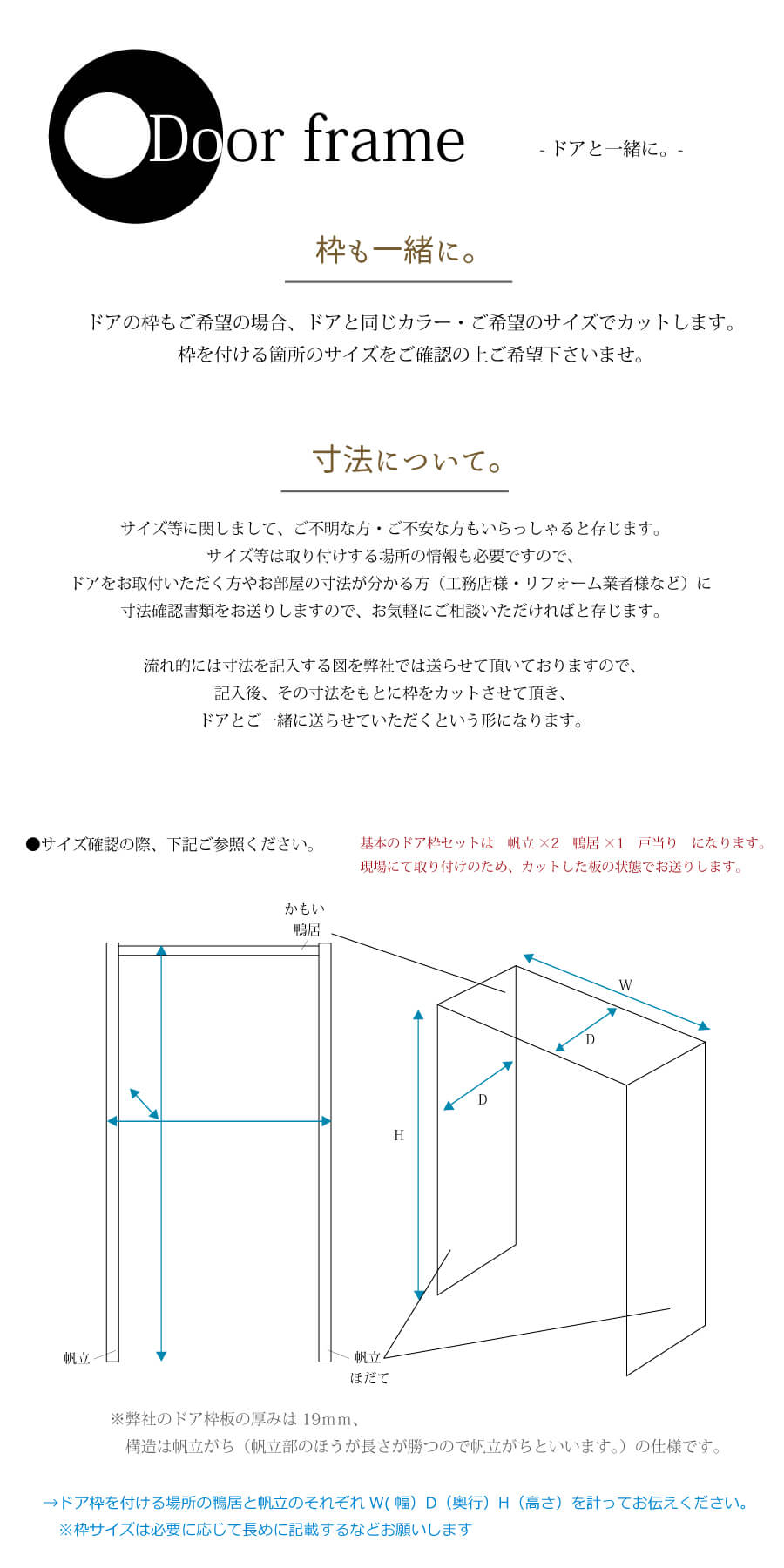 スライディングドア